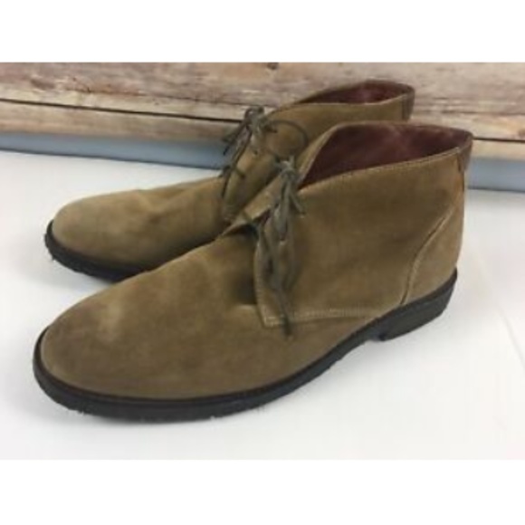 johnston & murphy campbell wingtip chukka boots